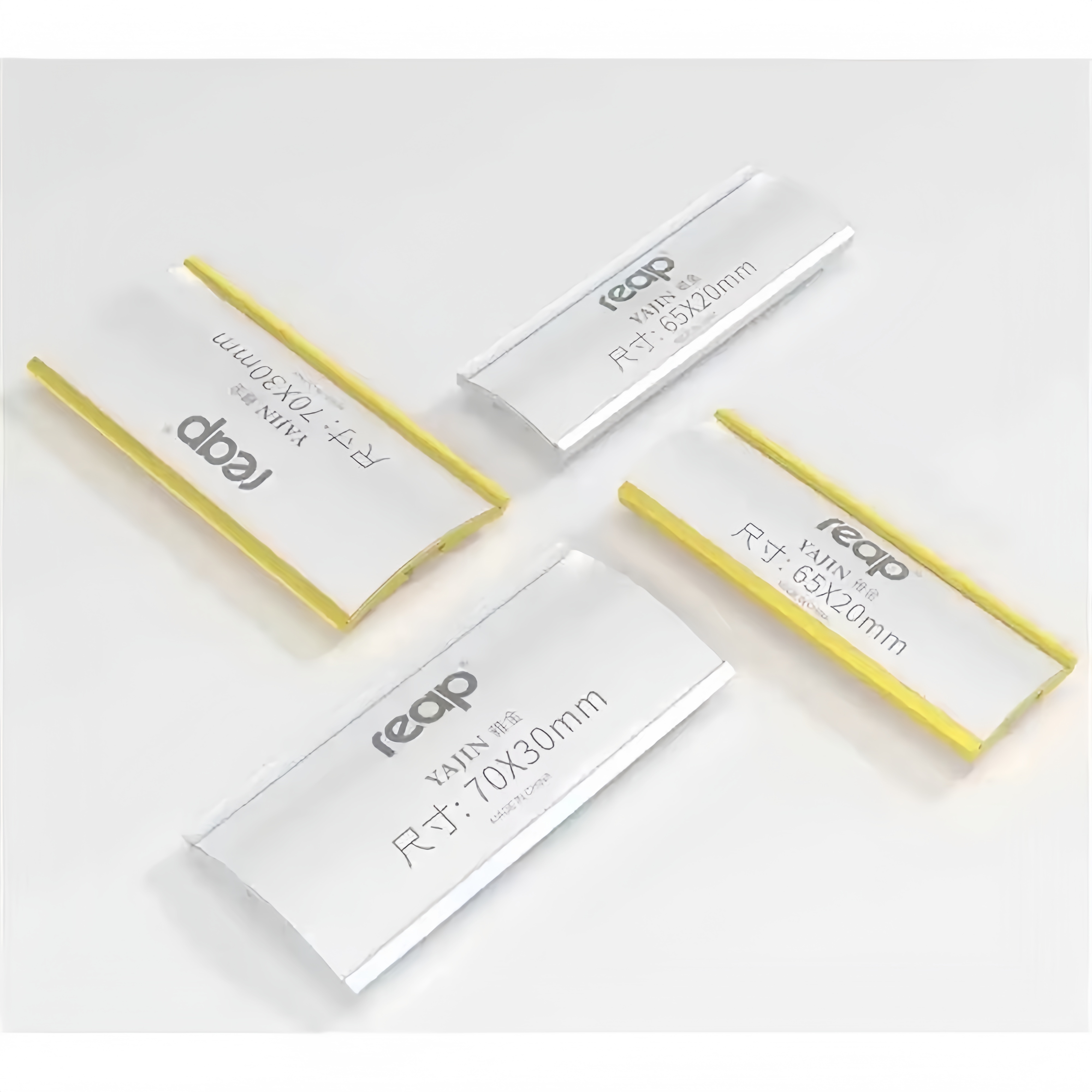 Embroidery Name - 5pcs Silver Gold Pin Magentic Name