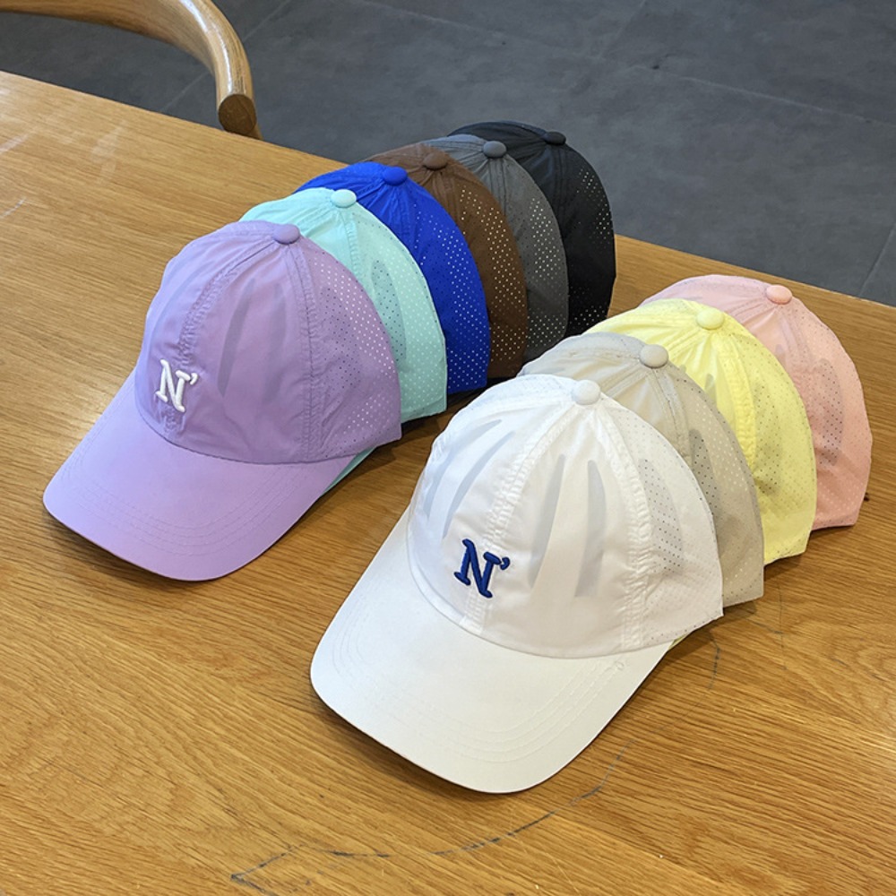 Embroidery Letter N - Letter N Embroidery Quick Dry Baseball