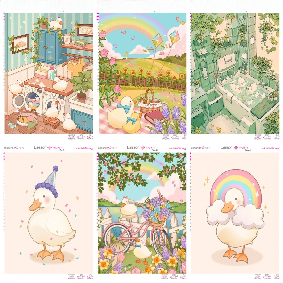 Embroidery Kit Set - 1PC frameless Diamond Painting 2026 Cute