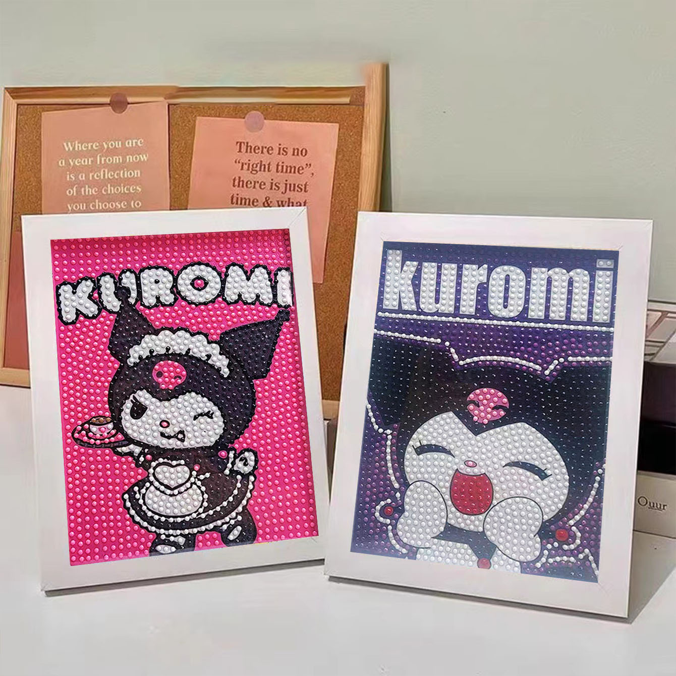Embroidery Frame - Sanrio Crystal Diamond Painting 5D DIY