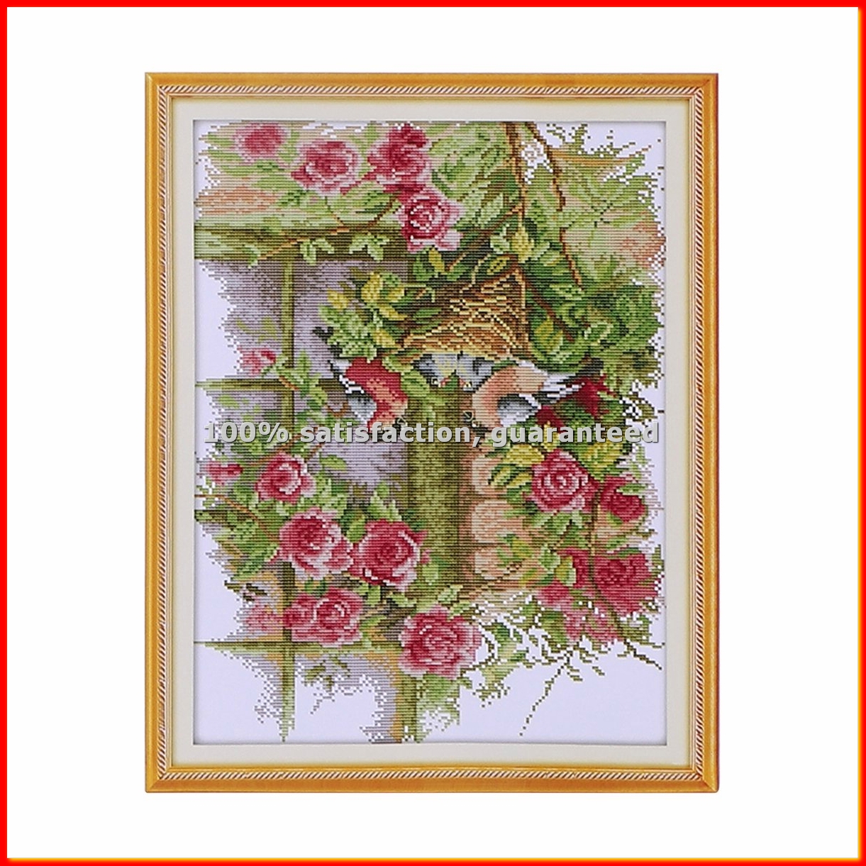Embroidery Kit Set - DIY Handmade Needlework Set Embroidery Kit