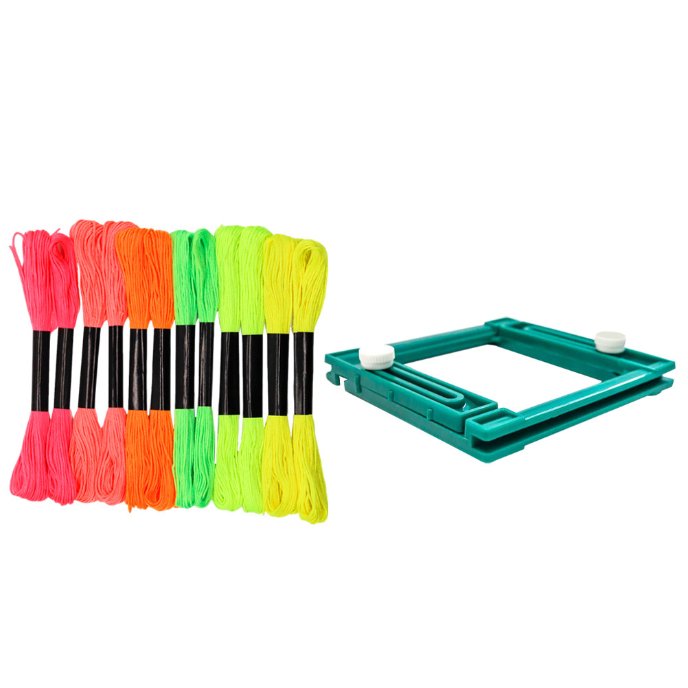 Embroidery Frame - 1Set Tassel Maker Plastic Frame Essential