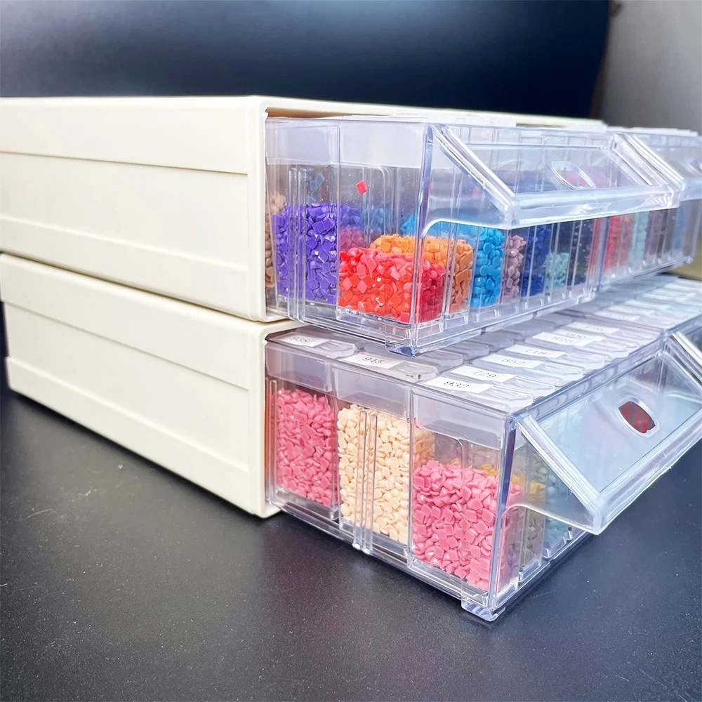 Embroidery Painting - Diamond painting accessories tools plastic drawer