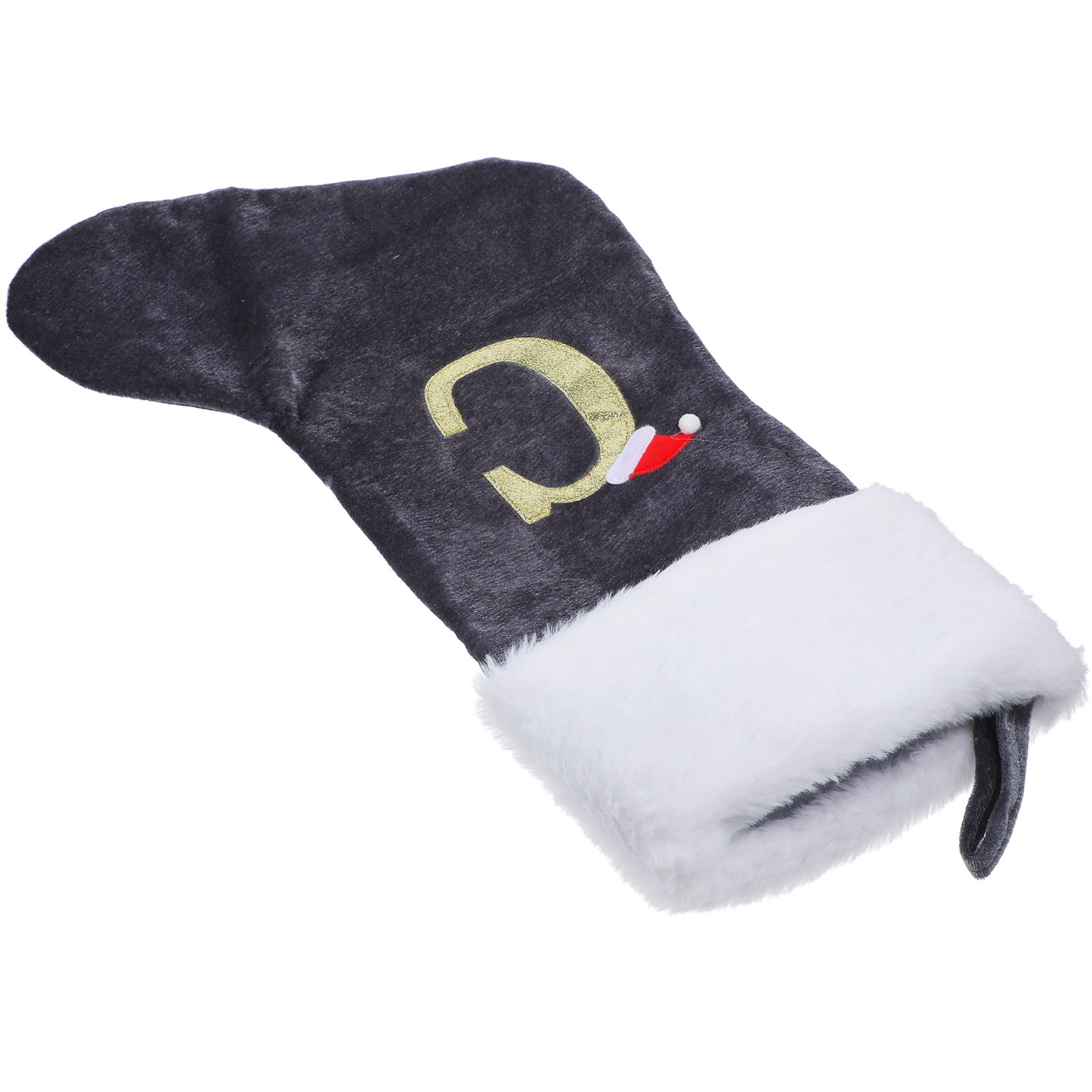 Embroidery Xmas Designs - Sturdy Reusable Christmas Stocking Decor with