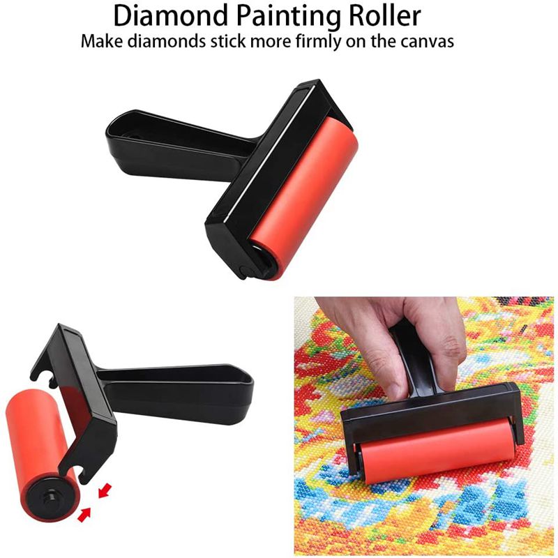 New 5D Diamond Painting Roller – обзор и цена Embroidery Painting