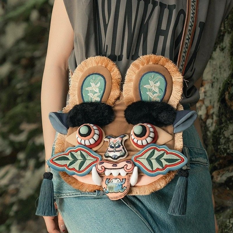 China Non-legacy Tiger Head Ba – обзор и цена Embroidery Legacy