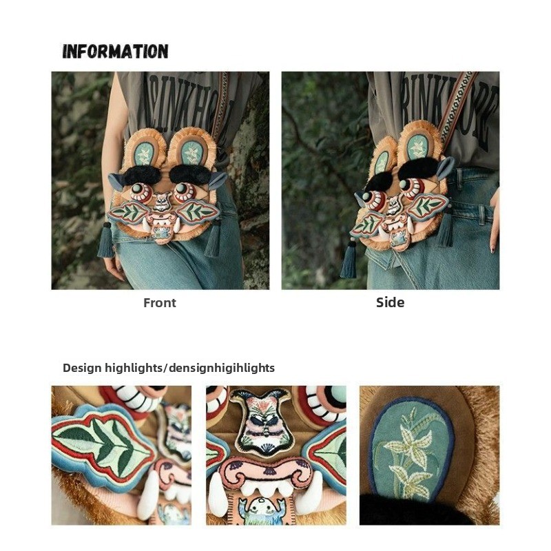 China Non-legacy Tiger Head Ba – обзор и цена Embroidery Legacy