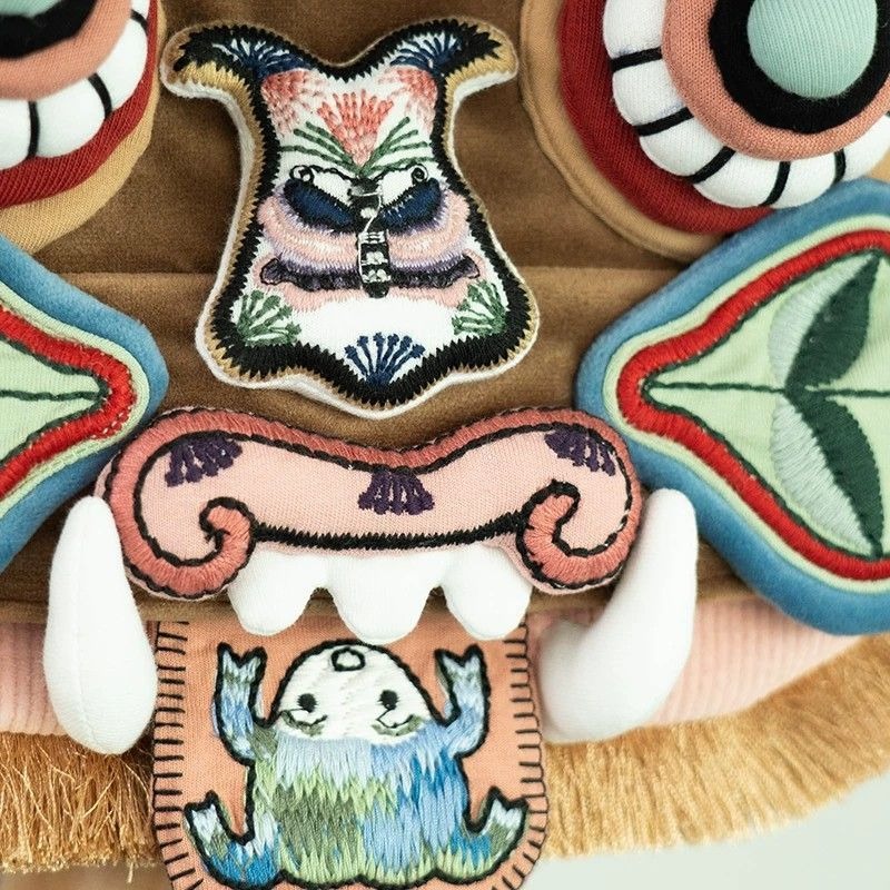 China Non-legacy Tiger Head Ba – обзор и цена Embroidery Legacy