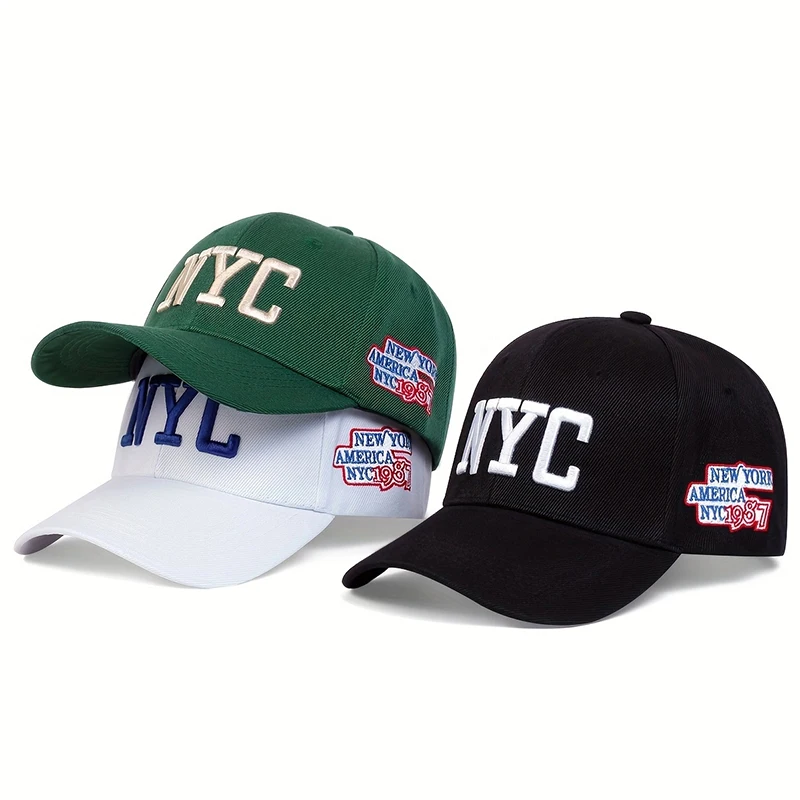 Unisex NYC Embroidery Baseball – обзор и цена Embroidery Nyc