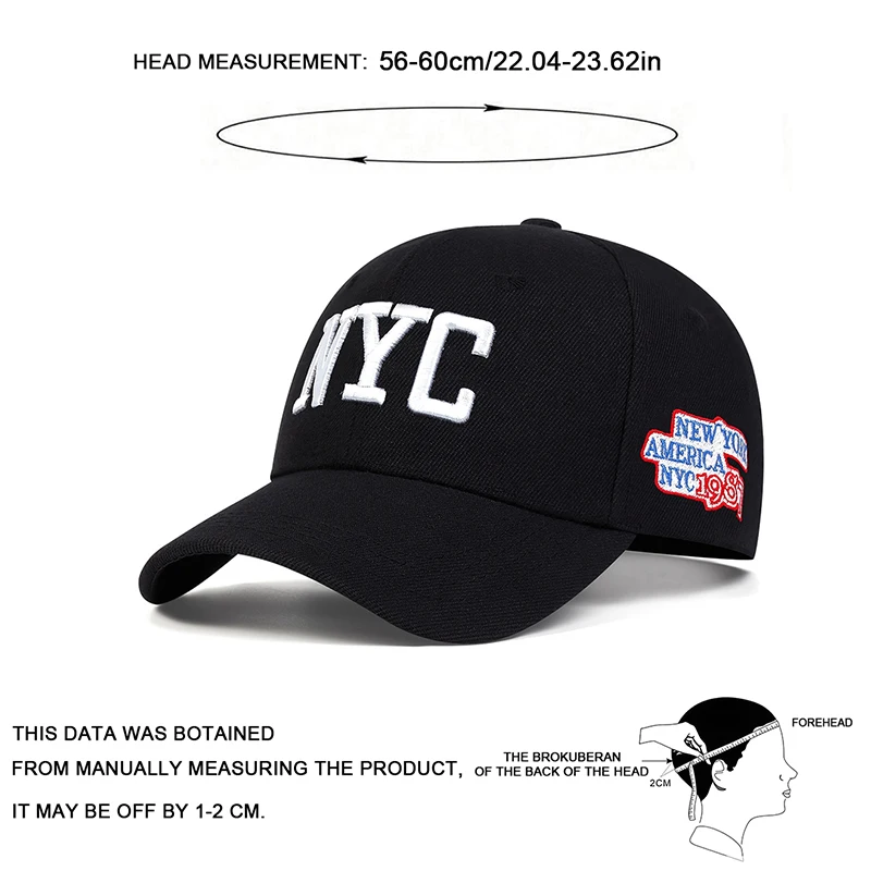 Unisex NYC Embroidery Baseball – обзор и цена Embroidery Nyc