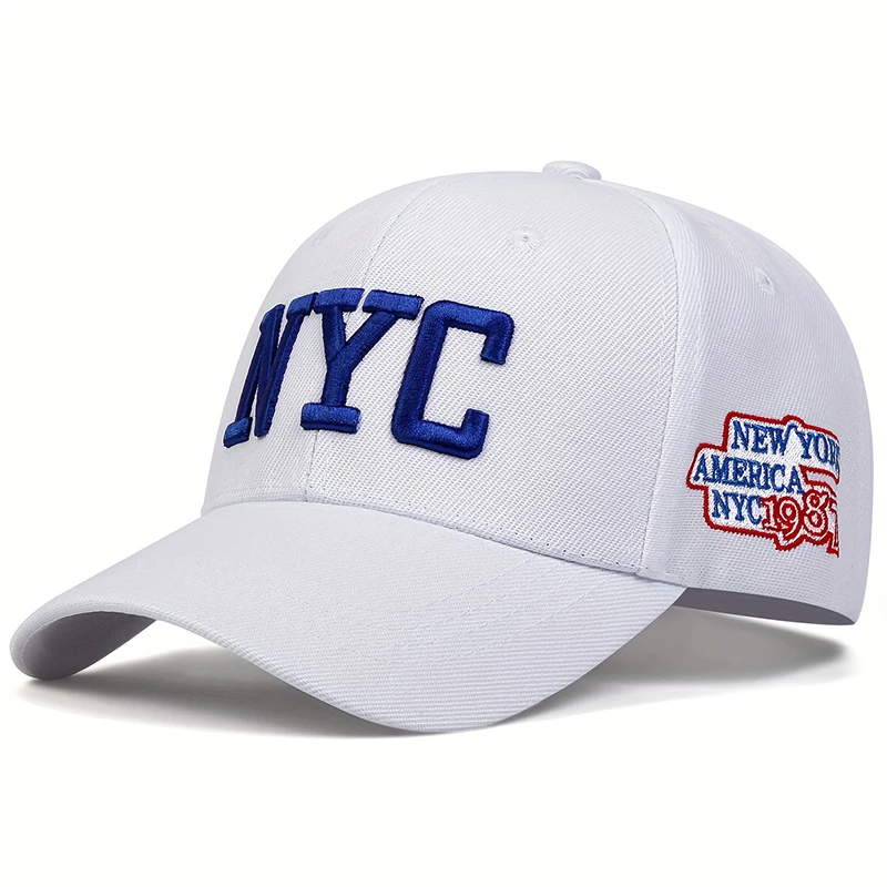 Unisex NYC Embroidery Baseball – обзор и цена Embroidery Nyc