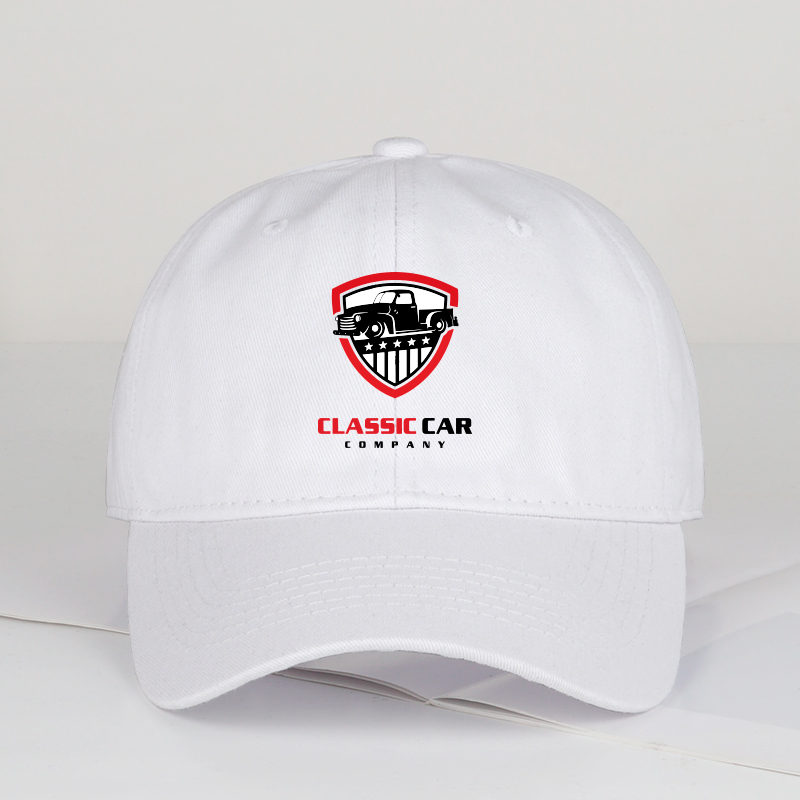 Retro Car Emblem Printed Soft- – обзор и цена Embroidery Legacy