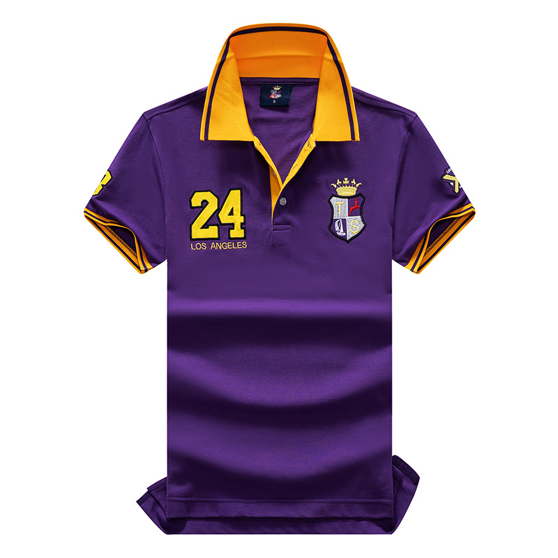 Men's Polo Shirt Classic Switz – обзор и цена Embroidery Uniform