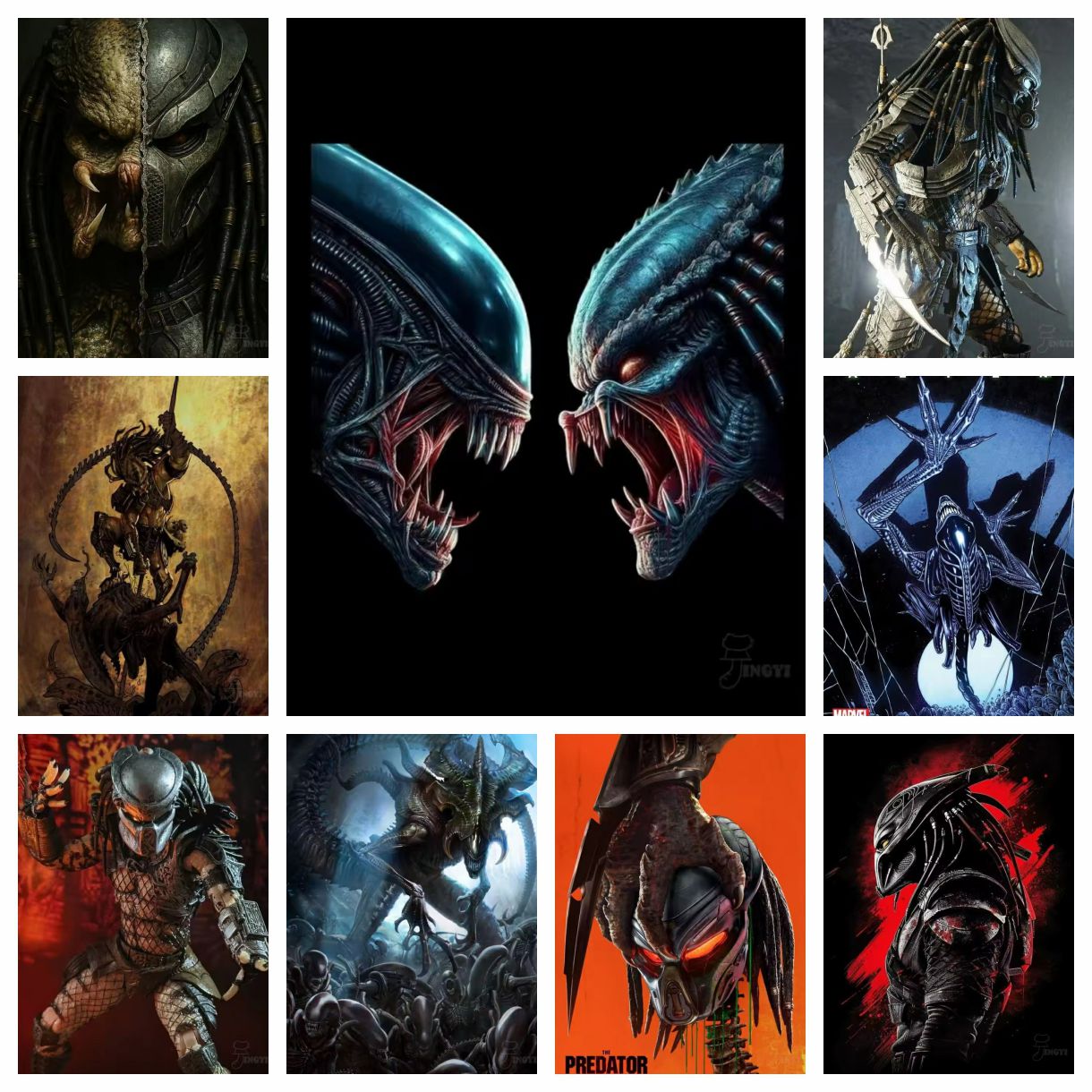 2026 New Alien vs Predator Cha – обзор и цена Embroidery Vs Stitching