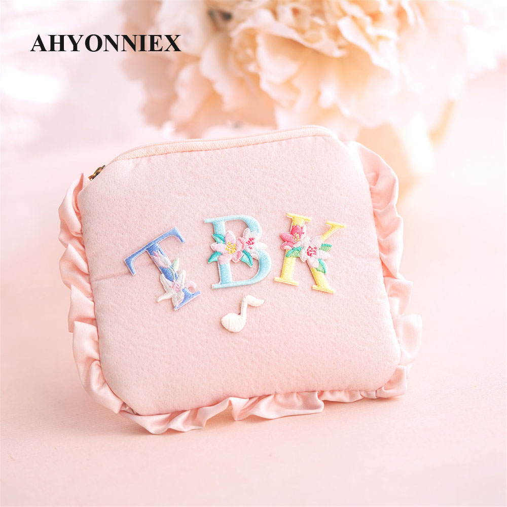 1 Piece Flower English Letters – обзор и цена Embroidery Letter N