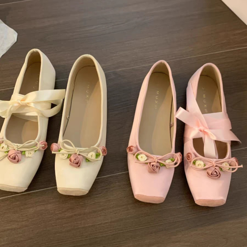 Women Flats Bow Marie Janes Sh – обзор и цена Embroidery Design Free