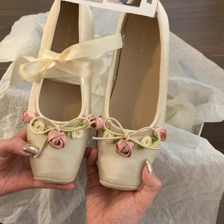 Women Flats Bow Marie Janes Sh – обзор и цена Embroidery Design Free
