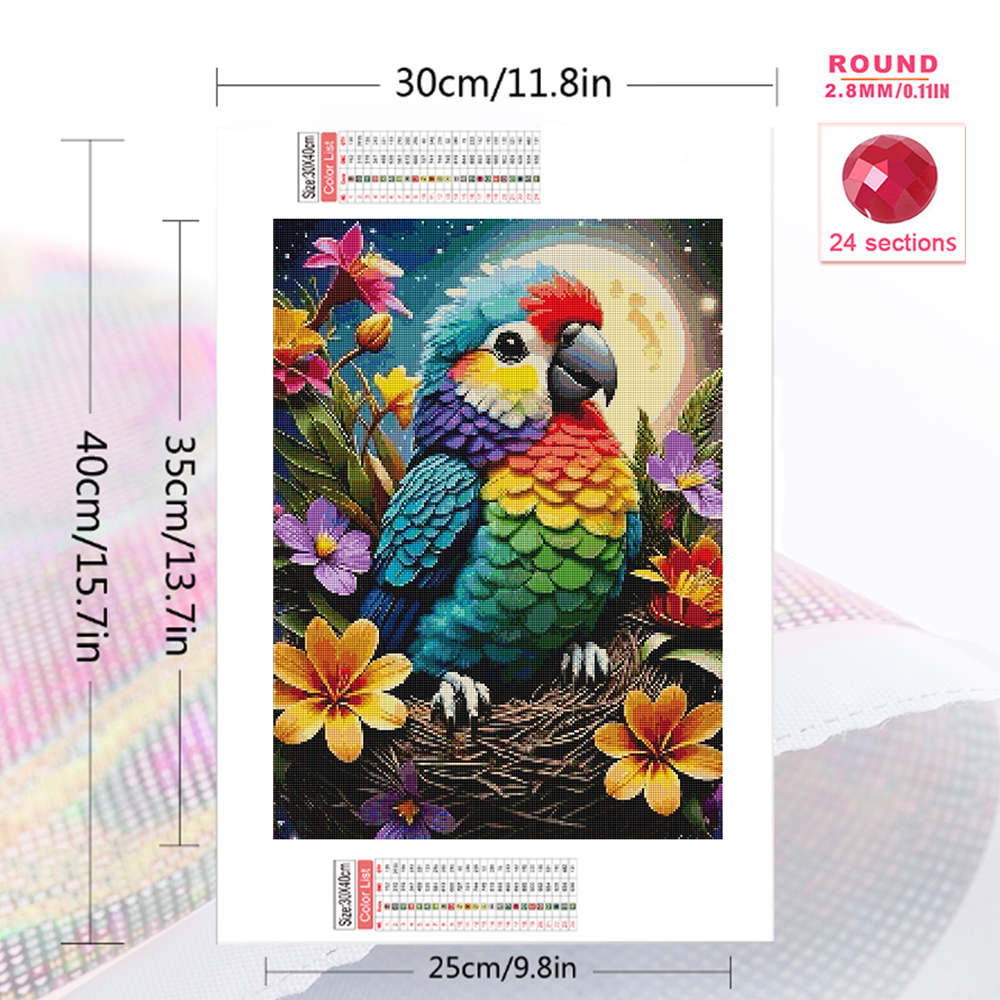 1PC frameless  DIY Diamond Pai – обзор и цена Embroidery Kit Set
