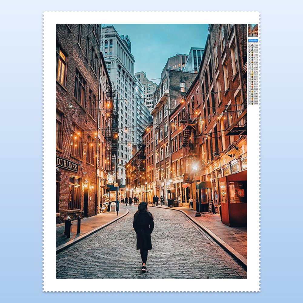 Stone Street NYC Cobblestone A – обзор и цена Embroidery Nyc