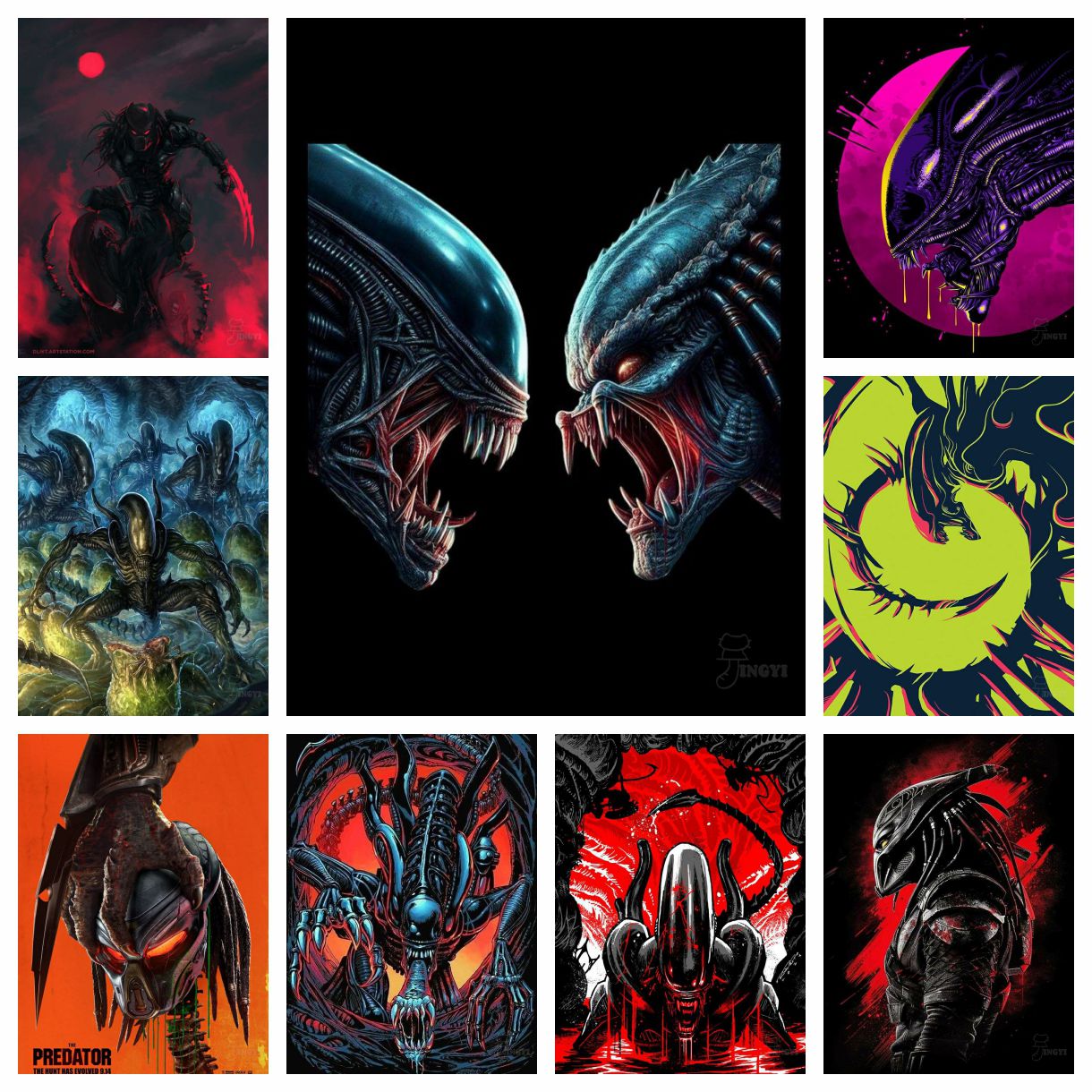 2025 New Alien vs Predator Cha – обзор и цена Embroidery Vs Stitching