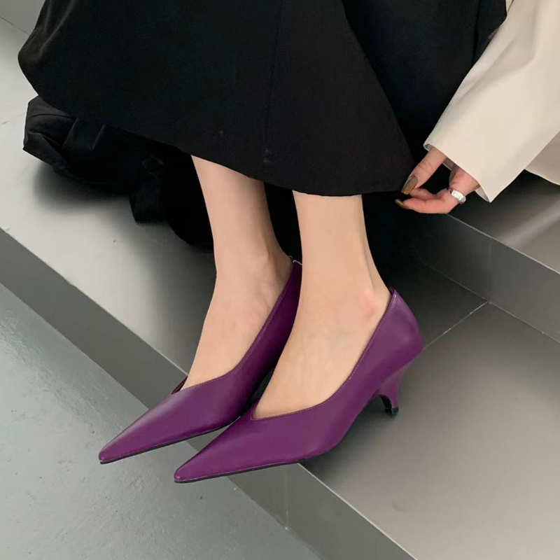 SUOJIALUN 2025 Spring New Bran – обзор и цена Embroidery Flat Shoes
