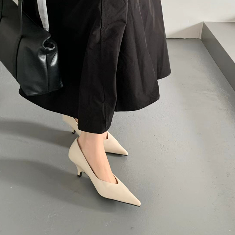 SUOJIALUN 2025 Spring New Bran – обзор и цена Embroidery Flat Shoes
