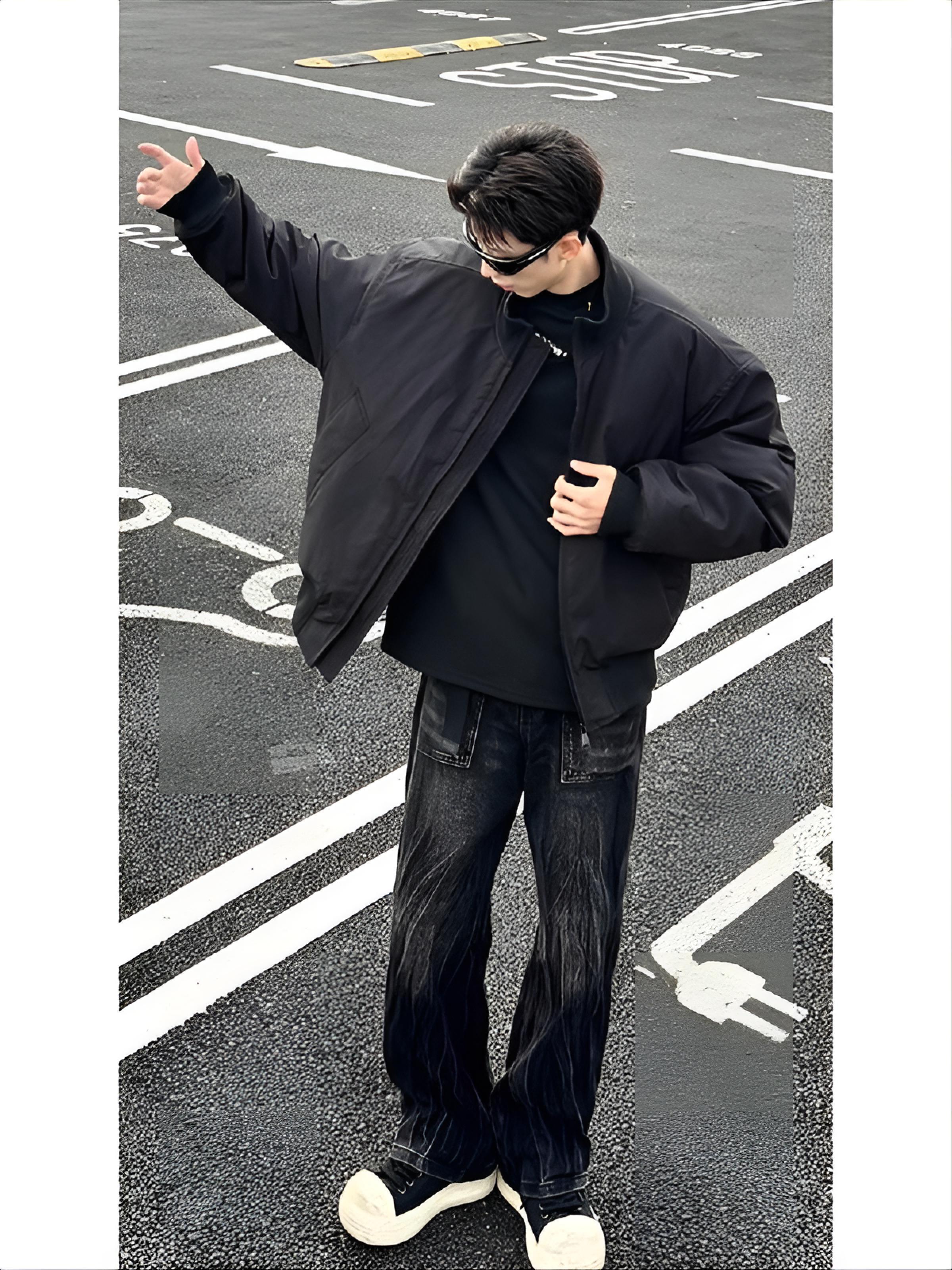 Jacket Coat Large Mens America – обзор и цена Embroidery Legacy