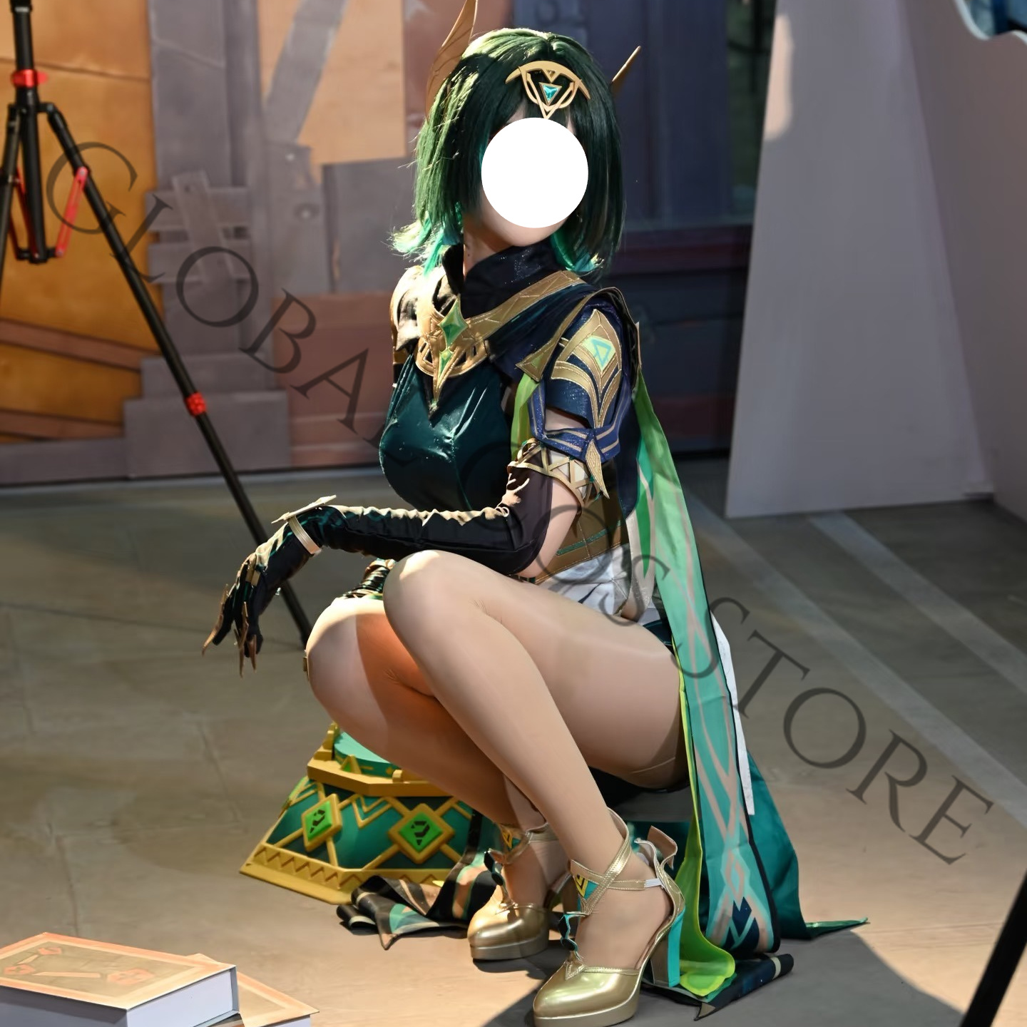 Nefer Cosplay Costume Full Set – обзор и цена Embroidery Uniform