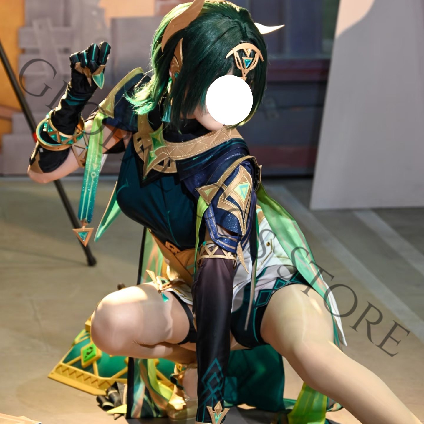 Nefer Cosplay Costume Full Set – обзор и цена Embroidery Uniform