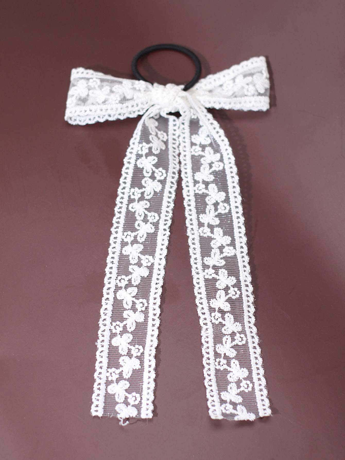 White Lace Sweet Bow Knot Ribb – обзор и цена Embroidery Ribbon