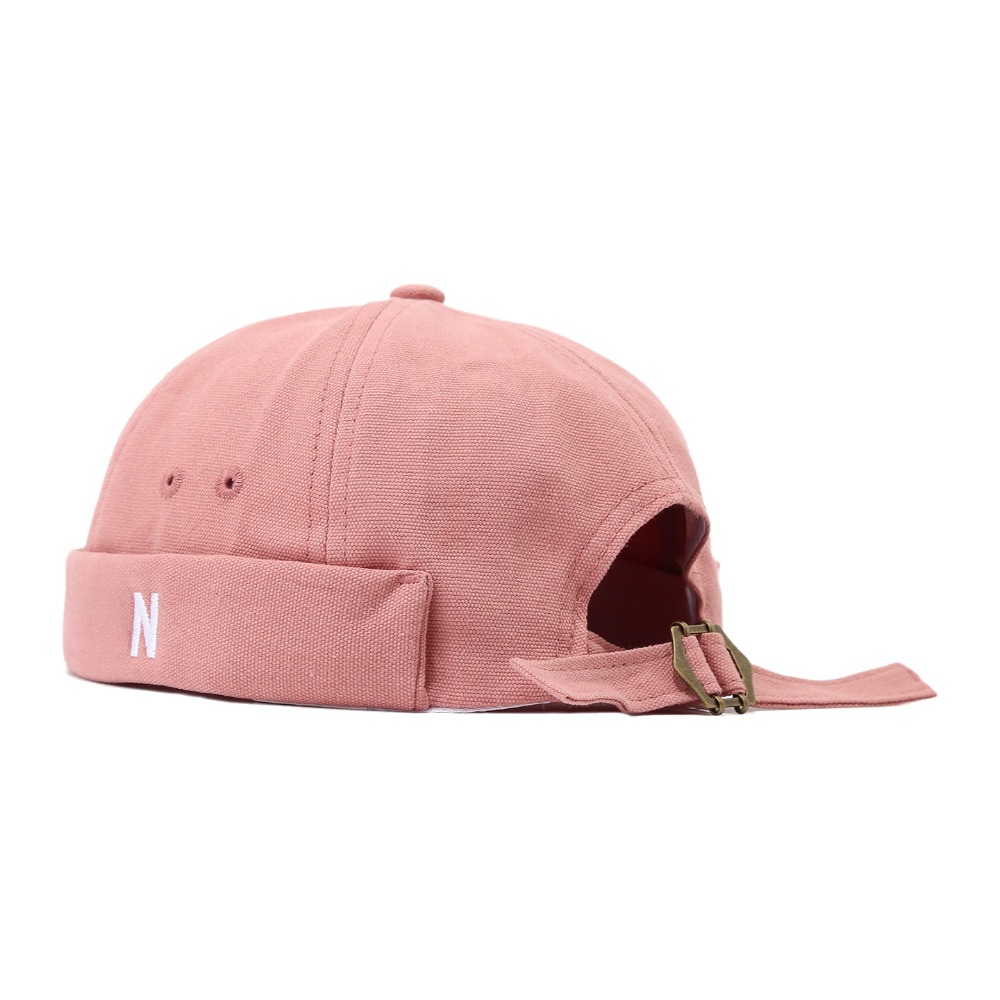 Cotton Brimless Hat Breathable – обзор и цена Embroidery Letter N