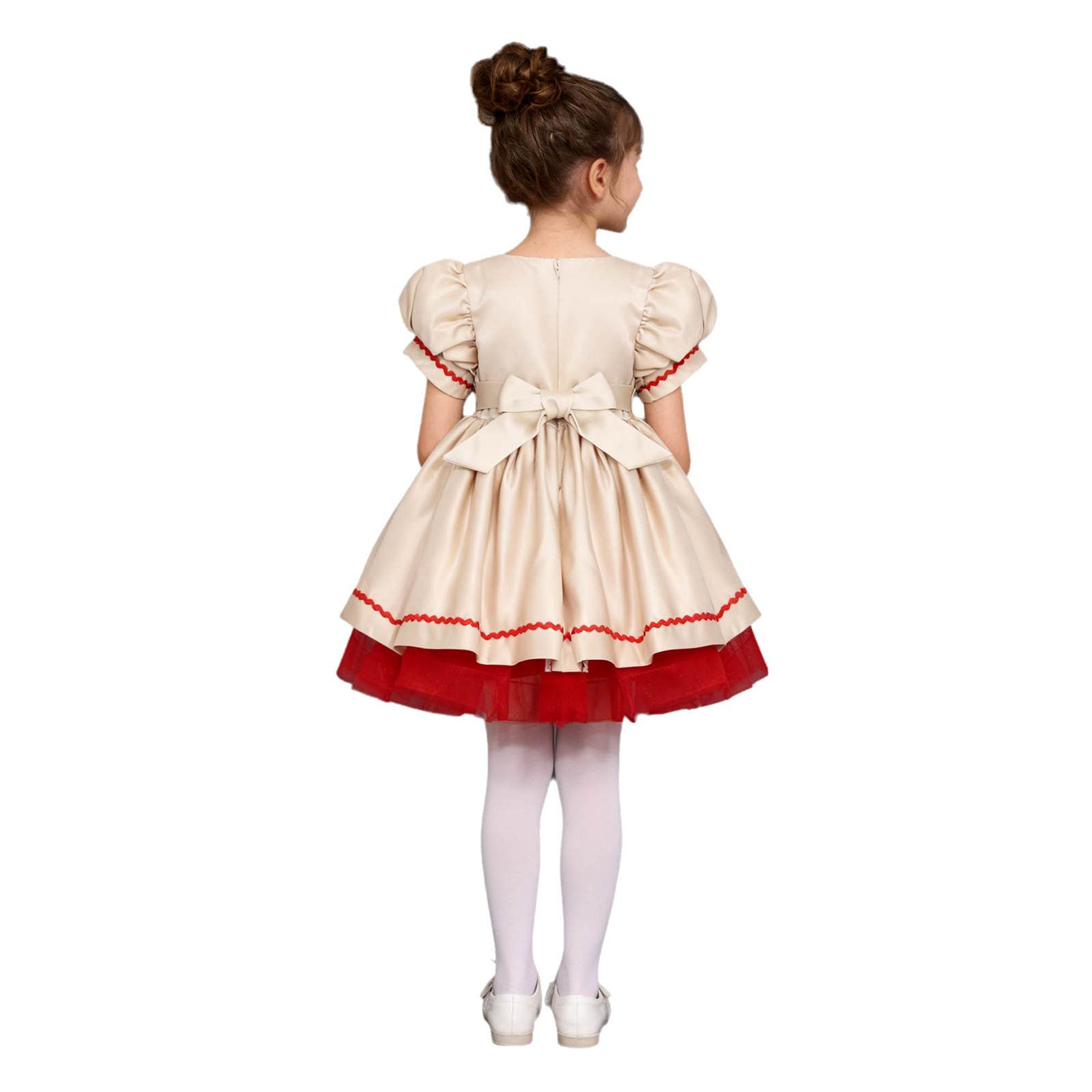 Kids Girls Christmas Dress Emb – обзор и цена Embroidery Xmas Designs