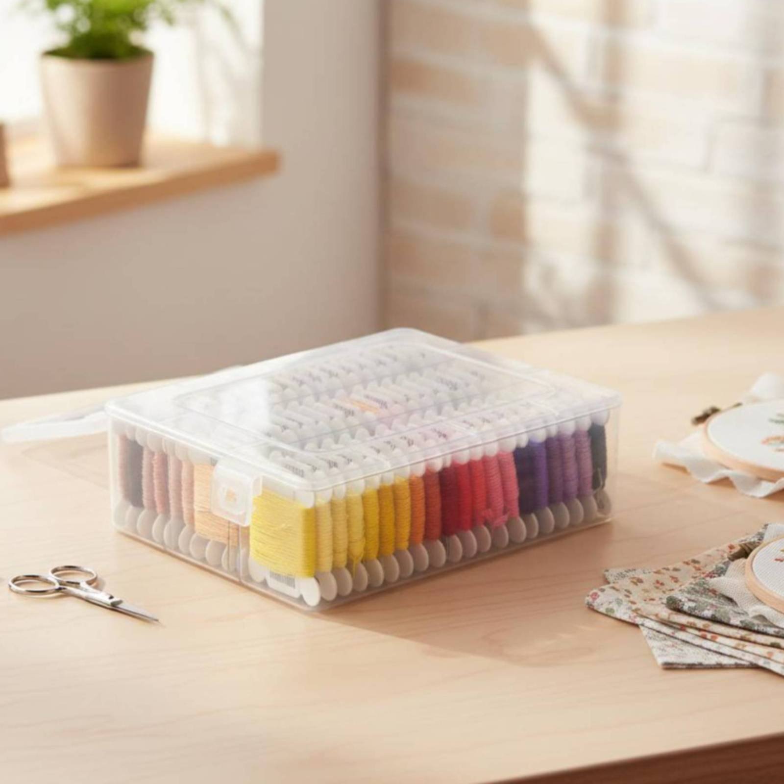 Embroidery Stitching Thread Ki – обзор и цена Embroidery Kit Set