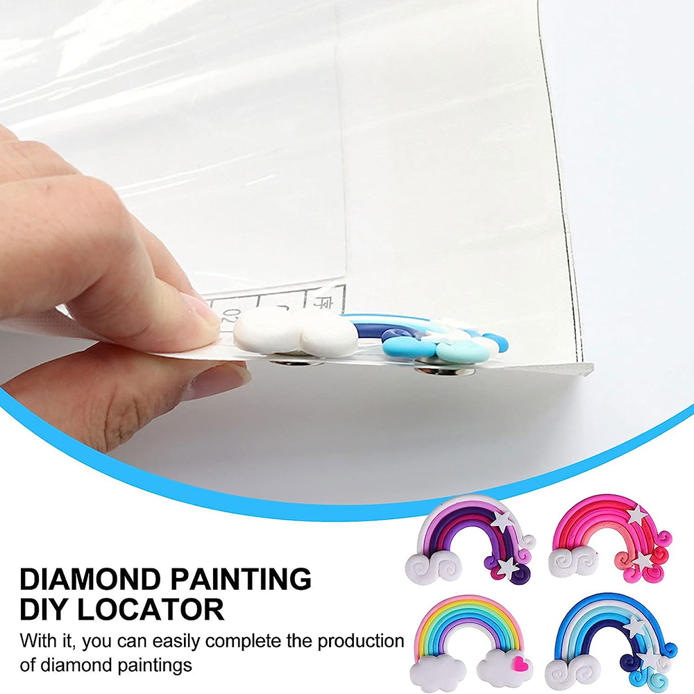 1PC Cute Rainbow Shape Diamond – обзор и цена Embroidery Painting