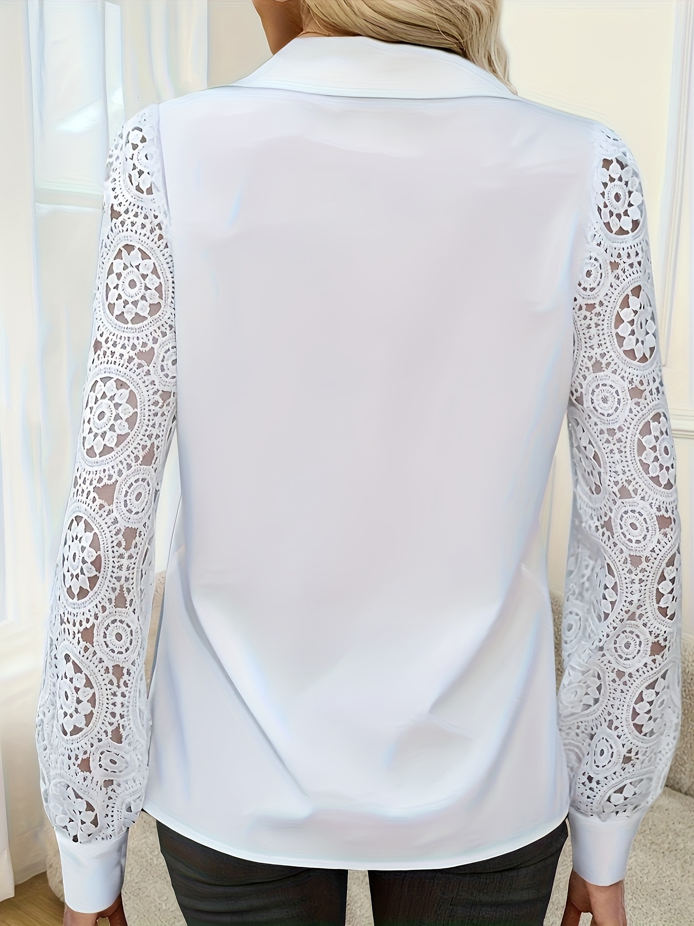 Temperament Loose Woman Shirt  – обзор и цена Embroidery Online