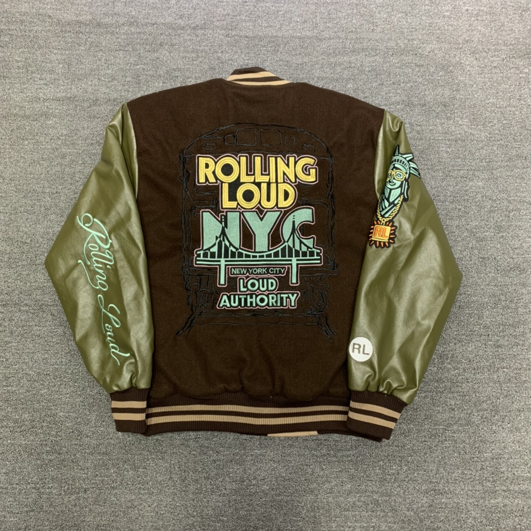 Heavy Embroidery Baseball Jack – обзор и цена Embroidery Nyc