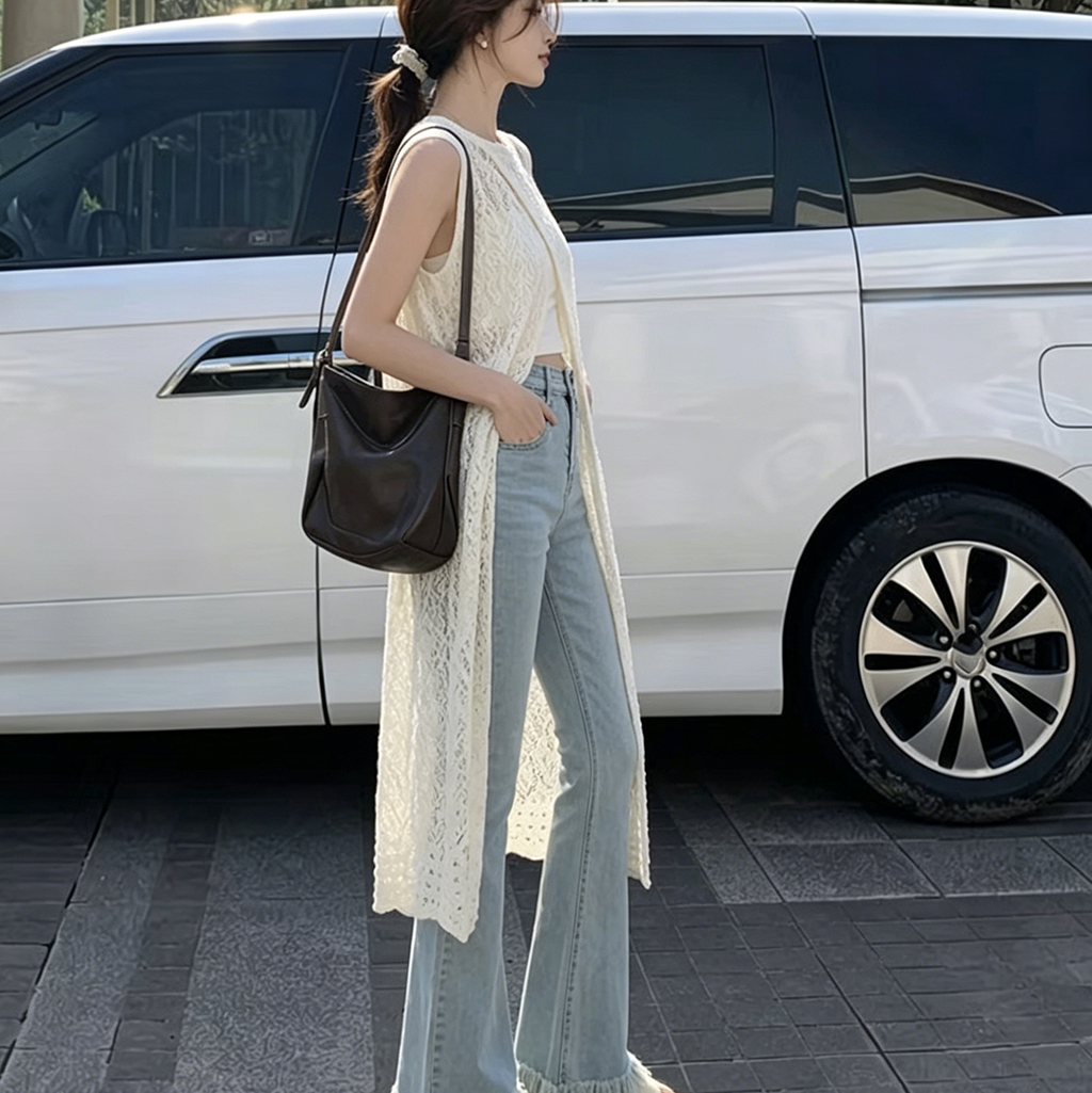 2026Boho Crochet Sleeveless Lo – обзор и цена Embroidery Online