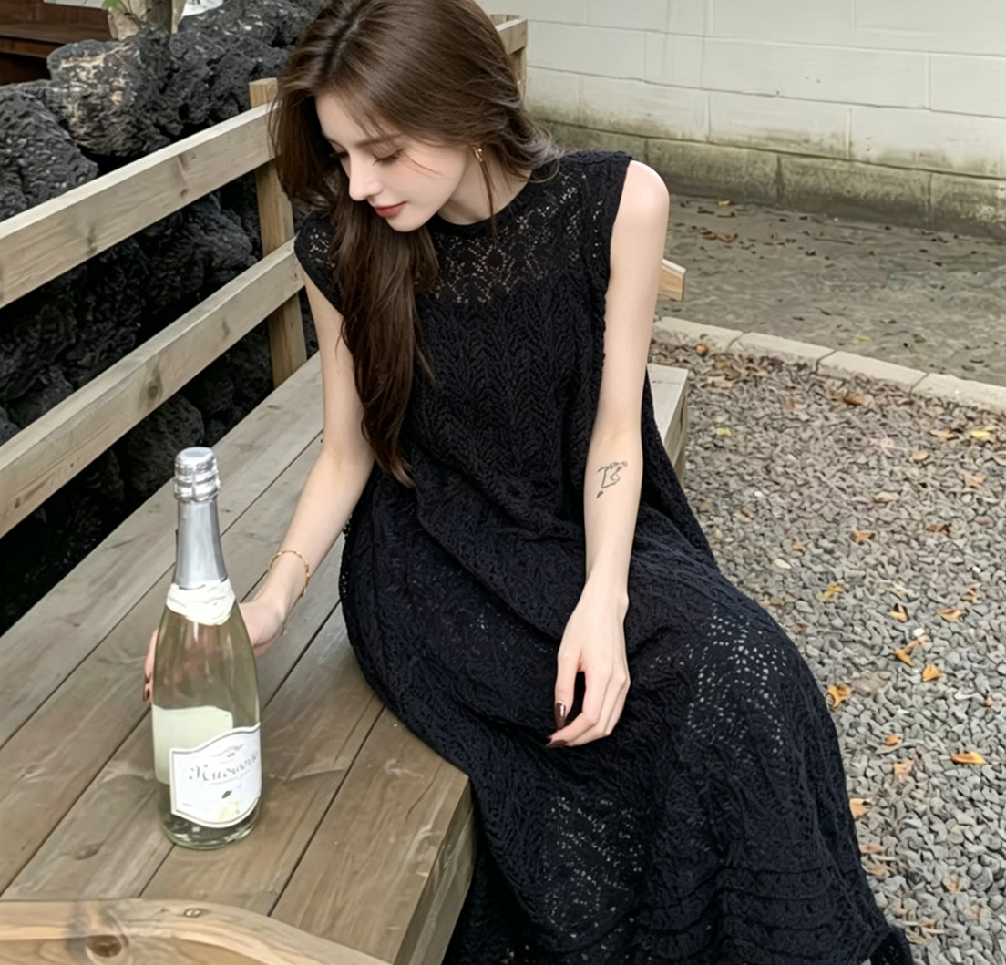 2026Boho Crochet Sleeveless Lo – обзор и цена Embroidery Online