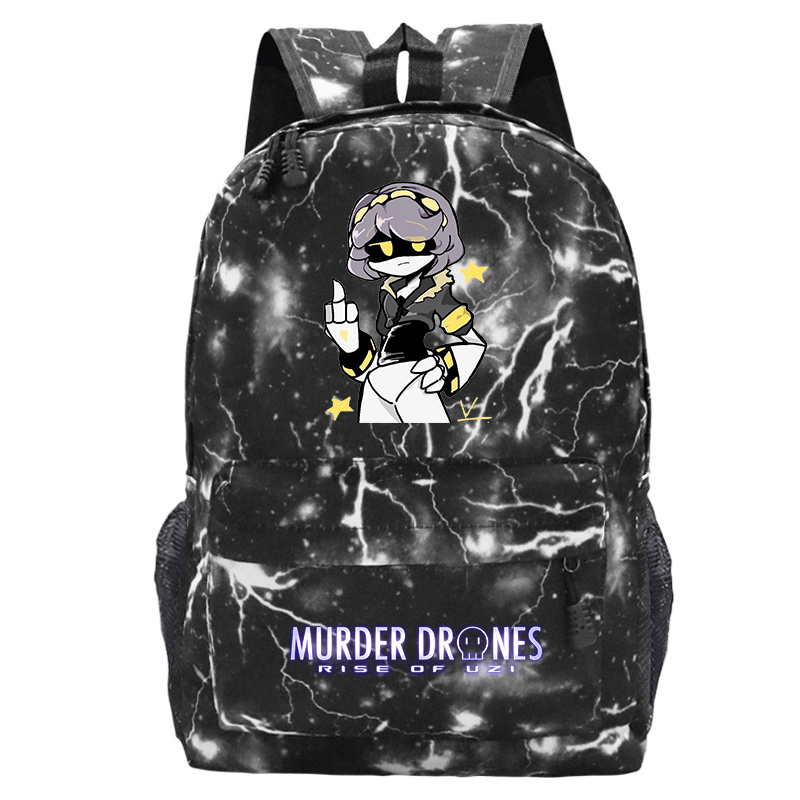 Anime Murder Drones School Bac – обзор и цена Embroidery Letter N