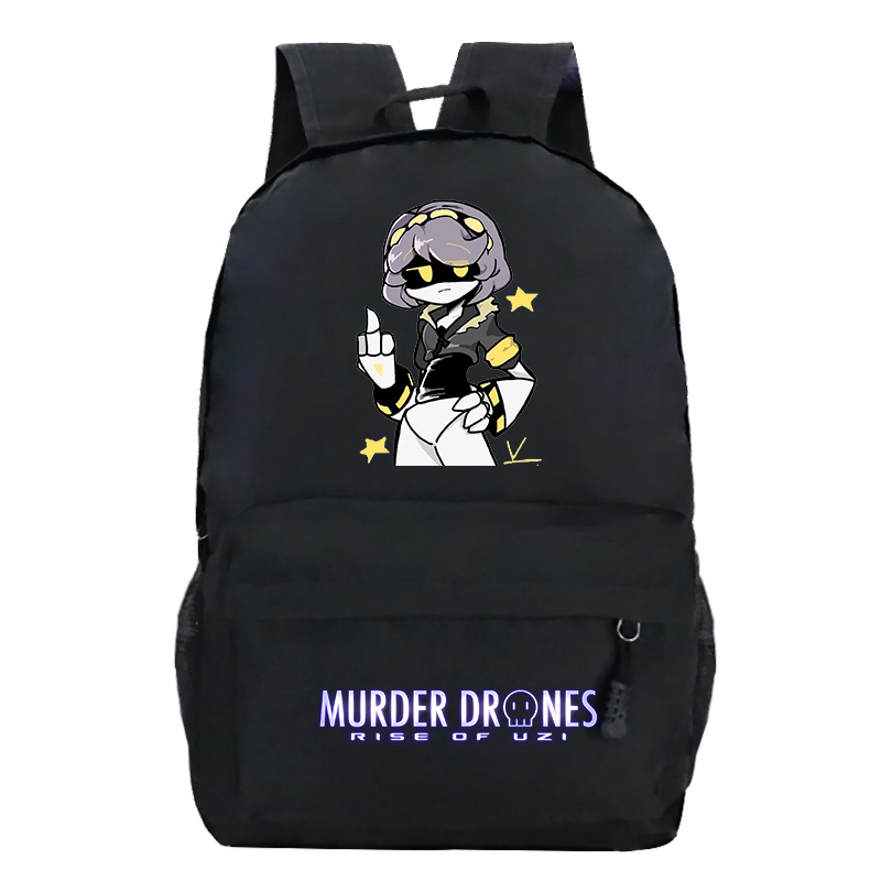 Anime Murder Drones School Bac – обзор и цена Embroidery Letter N