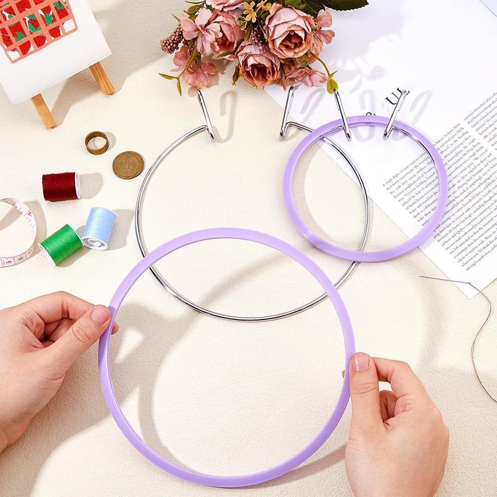 Hoop For Cross Stitching Metal – обзор и цена Embroidery And Quilting
