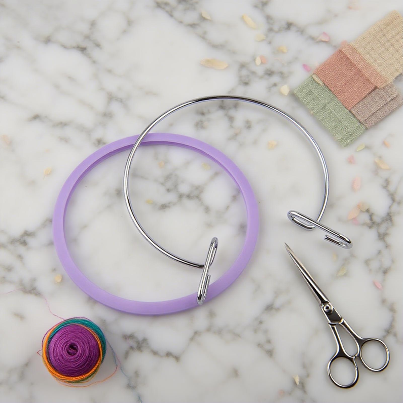 Hoop For Cross Stitching Metal – обзор и цена Embroidery And Quilting