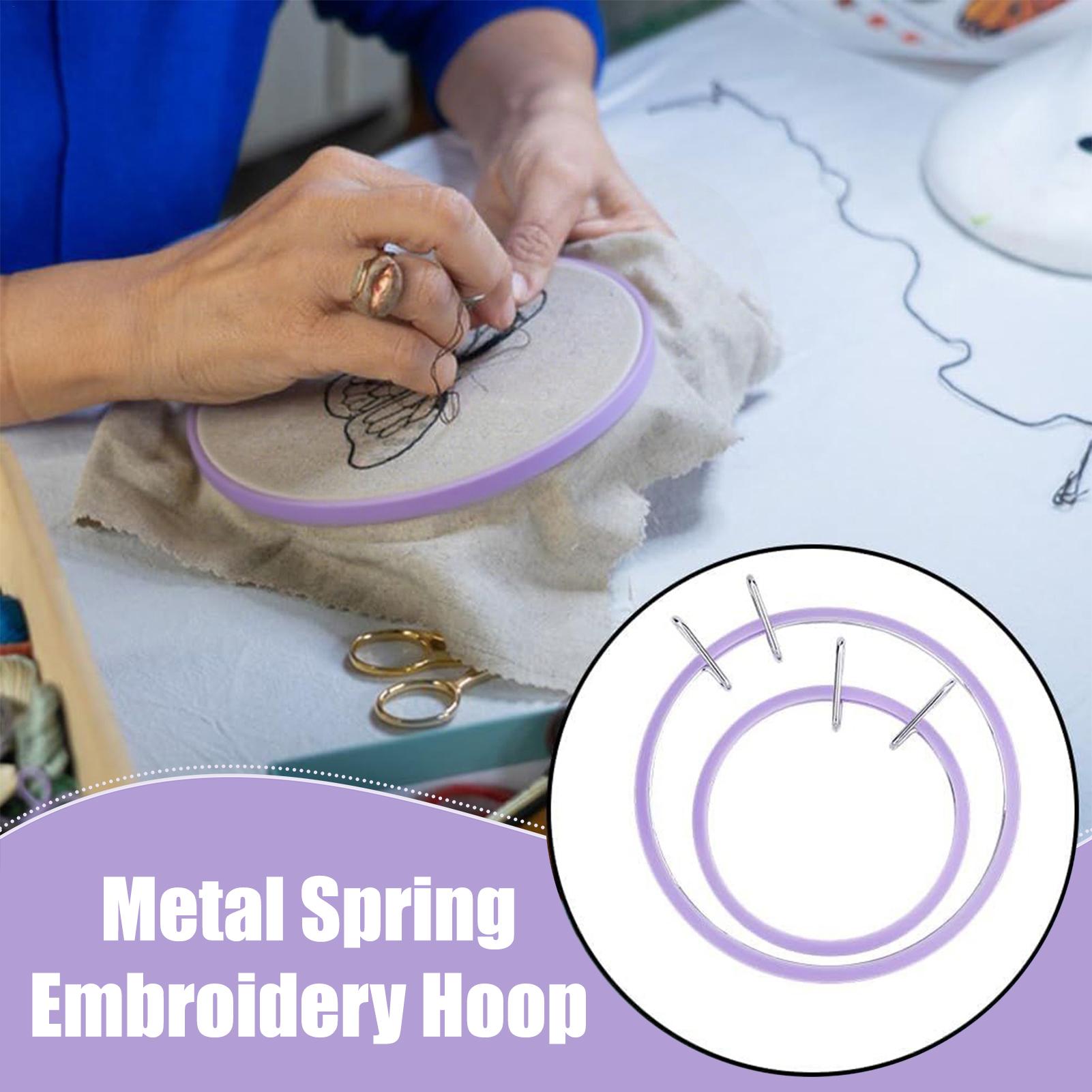 Hoop For Cross Stitching Metal – обзор и цена Embroidery And Quilting