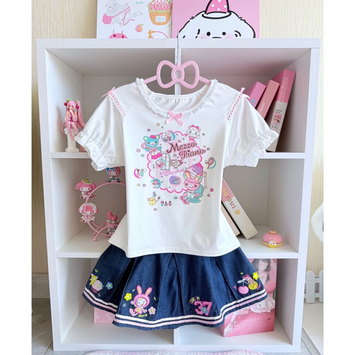 Japanese Sweet Skirt Sets Summ – обзор и цена Embroidery Uniform