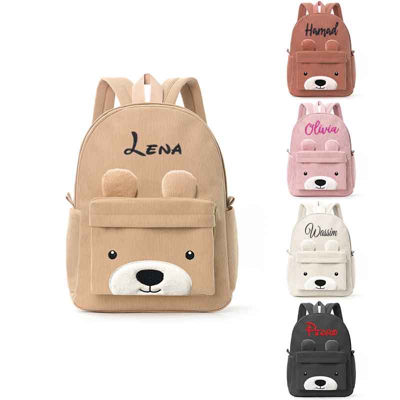 Custom Corduroy Backpack,Eleme – обзор и цена Embroidery Name Designs