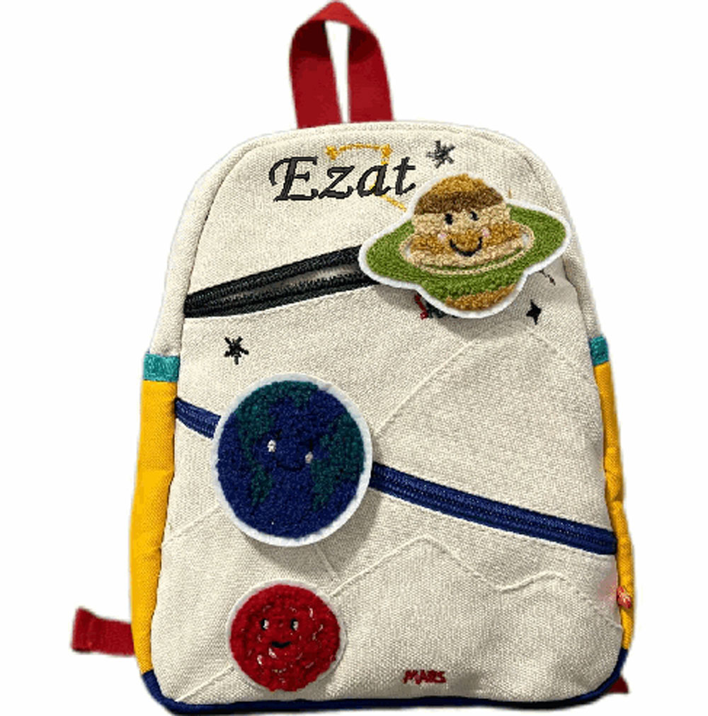 Personalized Planet Backpack C – обзор и цена Embroidery Name Designs