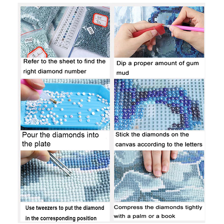 5D Diamond Painting Cross stit – обзор и цена Embroidery Vs Stitching