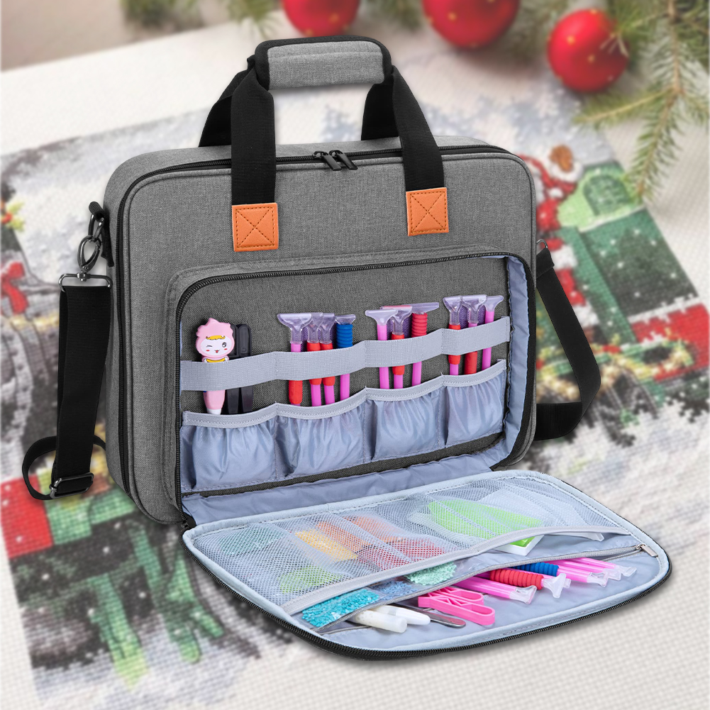 Diamond Painting Carrying Case – обзор и цена Embroidery Painting