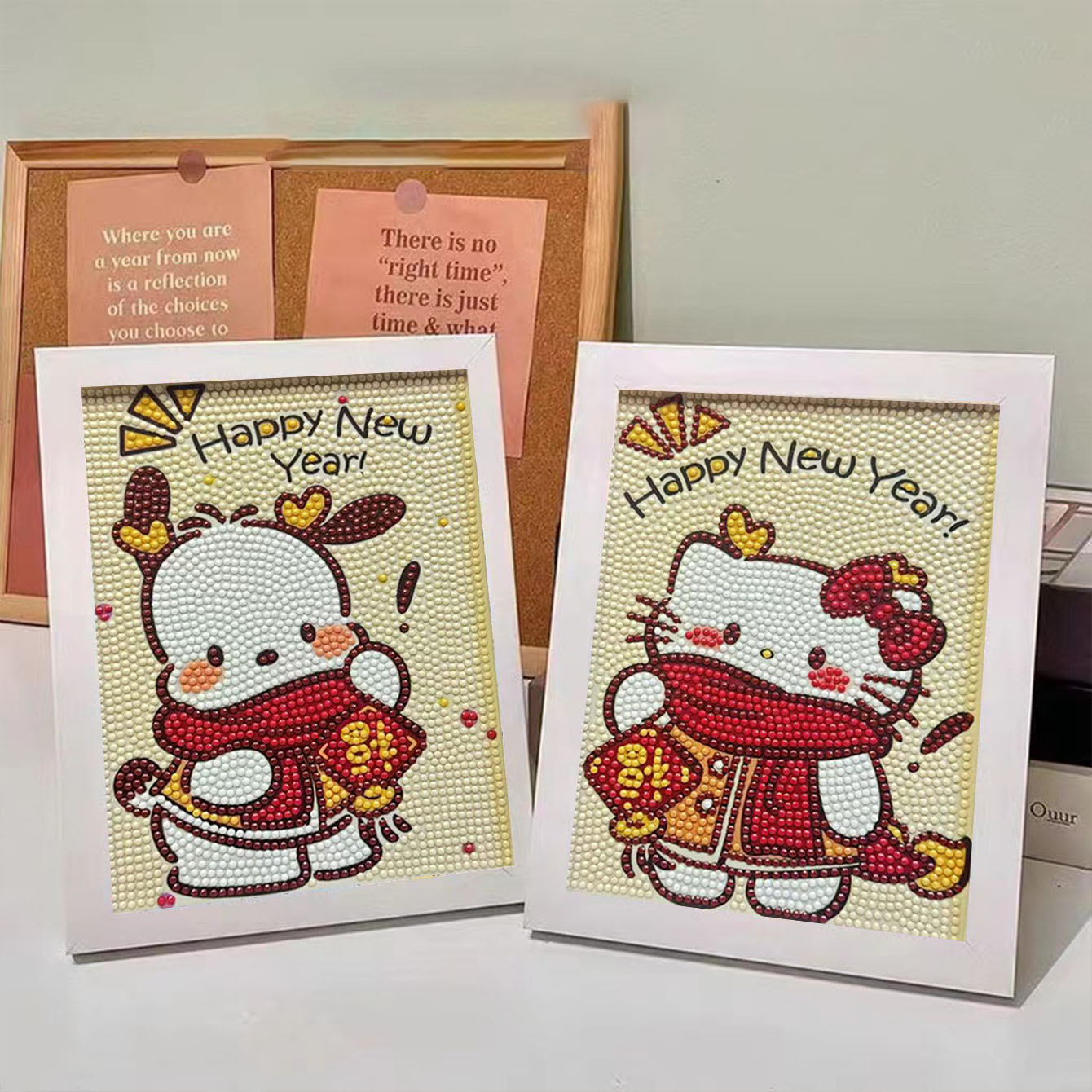 Sanrio Crystal Diamond Paintin – обзор и цена Embroidery Frame