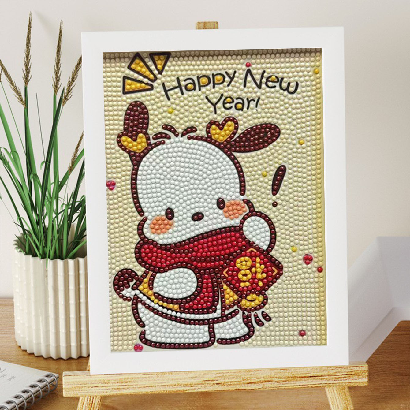 Sanrio Crystal Diamond Paintin – обзор и цена Embroidery Frame